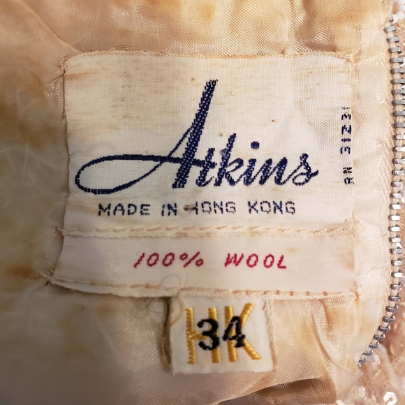 Vintage Atkins Sequins Top - Picture 7 of 7